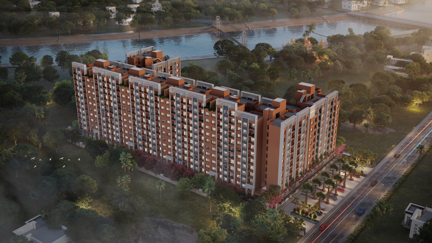 Premium 3 BHK Apartments in Raipur: Discover Modern Living at Krishna Sattvam