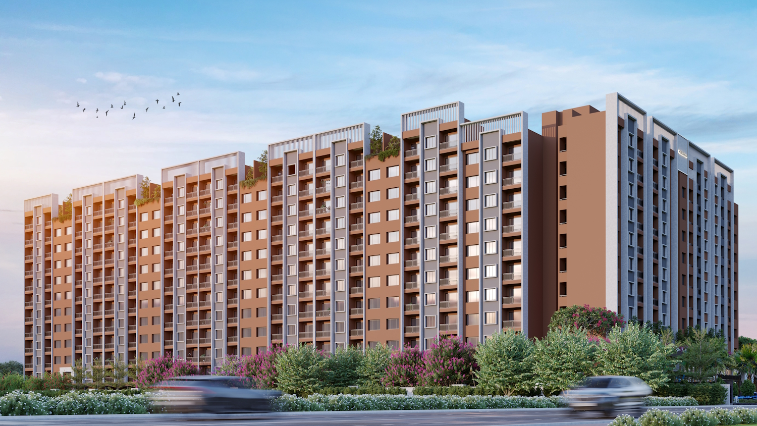Premium 3 BHK Apartments in Bhatagaon Road Raipur