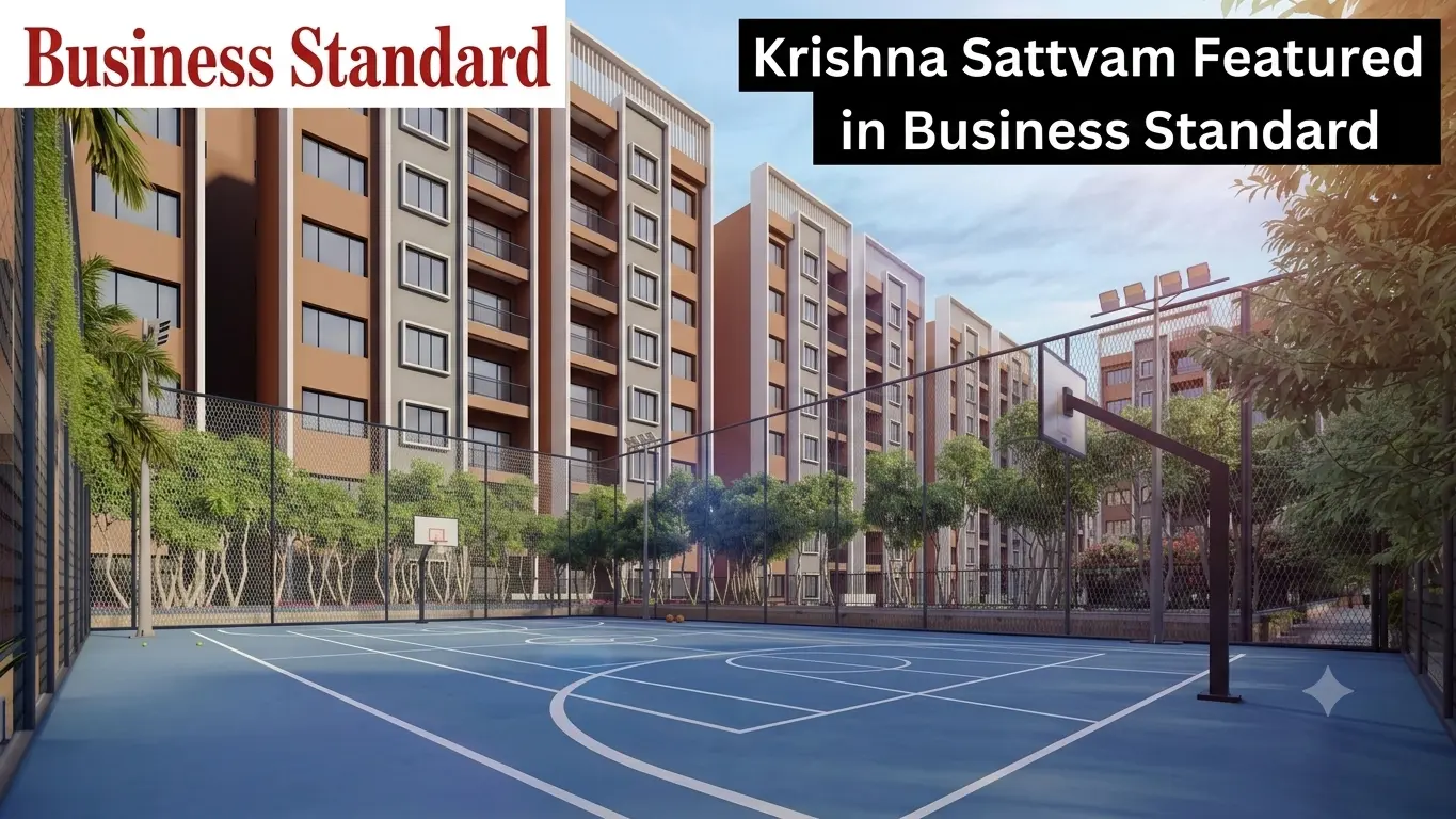 Krishna Sattvam Featured in Business Standard